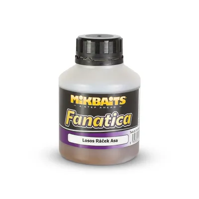 Zdjęcie produktu dla Mikbaits Fanatica Booster 250ml losos ráček