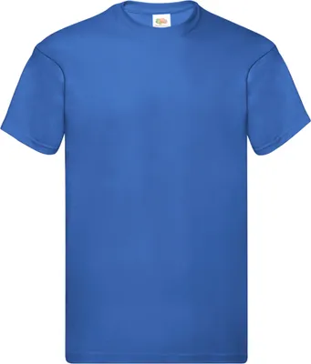 Produktbild von Screen Stars Fruit Of The Loom Original Herren T-Shirt, Kurzarm PC124 (2XL) (Königsblau)