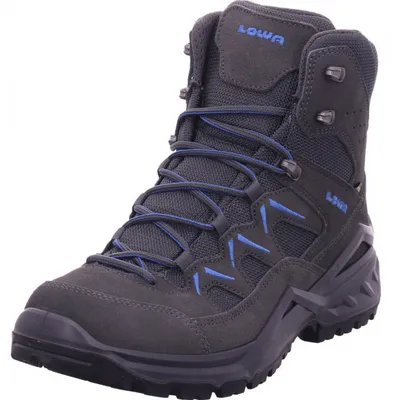 Produktbild von Lowa Sirkos EVO GTC Mid Herren Wanderstiefel in Grau, Größe 11
