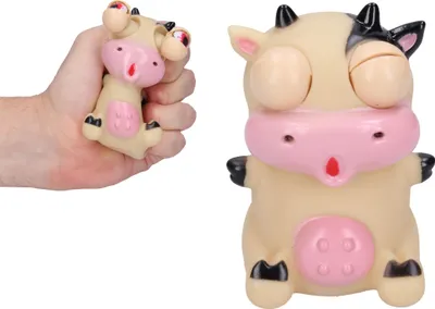 Image de Chat vache 8 cm