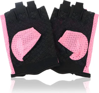 Produktbild von Fitness Handschuhe Atmungsaktive Trainingshandschuhe,Trainingshandschuhe Herren und Damen,Rutschfester Silikon Handschuhe,Sporthandschuhe für Gewichtheben, Fahrrad, Gym, Radfahren, Klimmzüge, etc