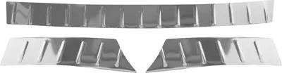 Produktbild von OMAC Ladekantenschutz Stoßstangenschutz 7514094 Hinten für VW TIGUAN (5N) 570mm 90mm 30mm Edelstahl