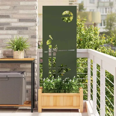Zdjęcie produktu dla Ekran zapewniający prywatność w ogrodzie oliwkowy 50 x 140 cm