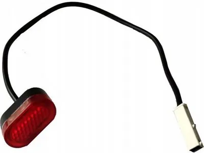 Produktbild von LED-Rücklicht für den Elektroroller Ninebot Max G30 - Farbe Rot