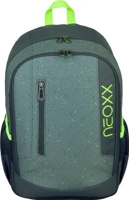 Immagine prodotto di neoxx zaino della scuola con scomparto per laptop Flow School Backpack Boom! grigio