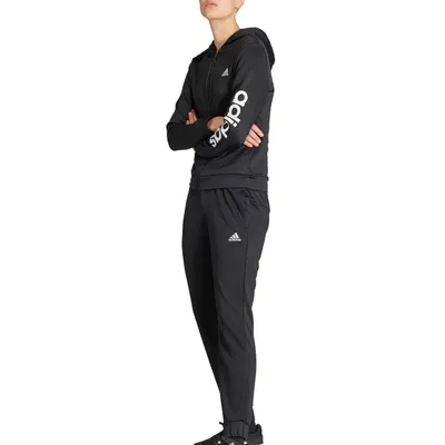 Produktbild von Adidas Linear Trainingsanzug Damen