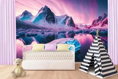 Obrázek produktu pro Vliesová fototapeta Glacial Landscape 375 x 250 cm