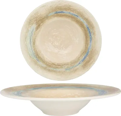 Zdjęcie produktu dla Talerz do makaronu Bonna - Tranquil - Porcelana - 28 cm (400cc)