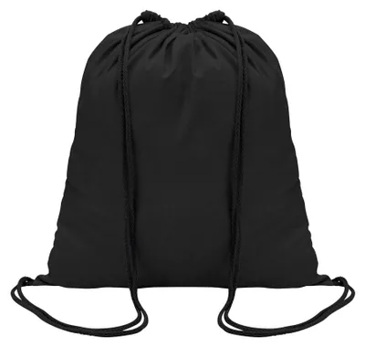 Produktbild von SOLS - Turnbeutel "Genova" LT1353 (Einheitsgröße) (Schwarz)