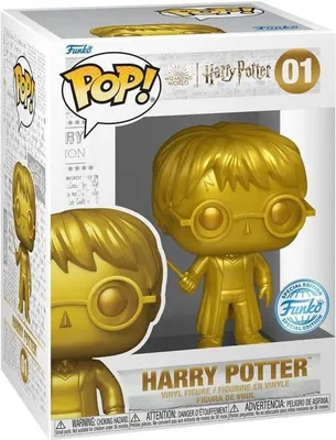 Obrázek produktu pro Funko Pop! - Harry Potter Gold #01