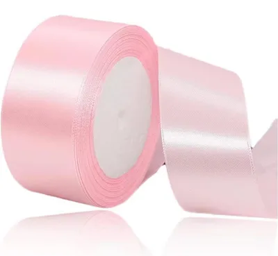 Productafbeelding van Geschenkband in Hellrosa - 40 mm breed, 23 meter lang