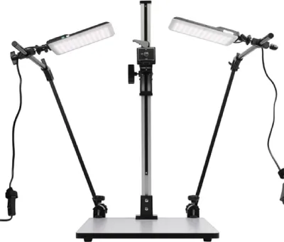 Immagine prodotto di StudioKing CS-105 - Set studio fotografico con superficie 40x48 cm e supporto 71 cm