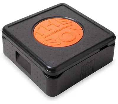 Produktbild von The Box Thermobox Pizza klein, Volumen: 41 x 41 x 16,5 cm (12 Liter), Nutzhöhe 10 cm - 1 Stück