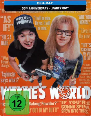Produktbild von Wayne's World - Steelbook [Blu-ray]