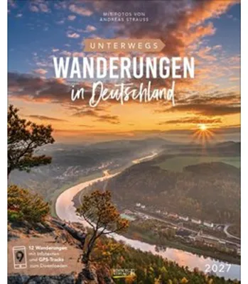 Obrázok produktu pre Wanderungen in Deutschland 2027