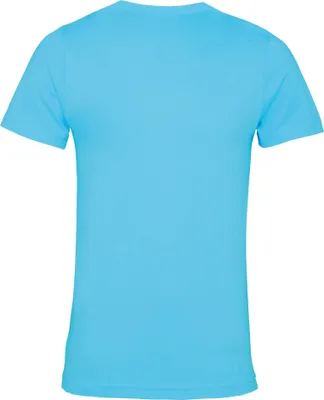 Image de Bella + Canvas - T-shirt col rond pour homme/femme unie RW8499 (S) (Turquoise)