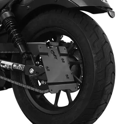 Image de ZIEGER KZH adaptable sur Honda CMX 500 Rebel 16-24