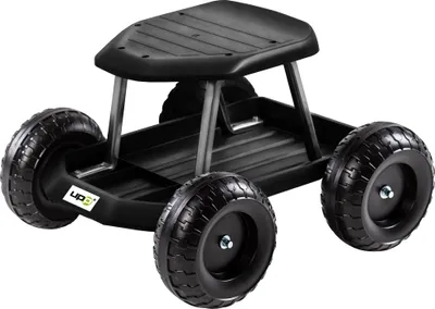 Produktbild von UPP Gartenwagen/ Rollsitz schwarz