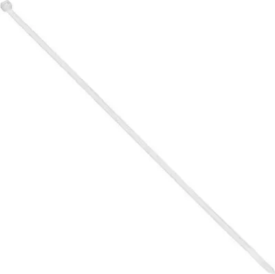 Immagine prodotto di Fascette, naturali, larghezza 3,6 mm, lunghezza 300 mm, 100 pezzi.