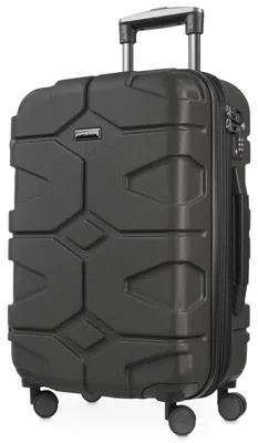 Immagine prodotto di HAUPTSTADTKOFFER - X-Kölln - Bagaglio a mano trolley con soffietto espandibile 4 ruote robusta valigia rigida espandibile, chiusura TSA 50 L,grafite