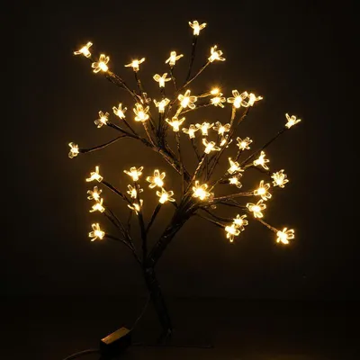 Image de Gotel Ll1 Led Christmas Tree Decoration 48 White