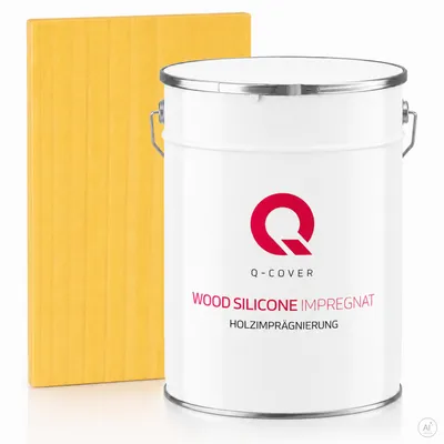 Produktbild von Holzimprägnierung | Kiefer 5 L  | 2 In 1 | Holzschutz |  Farbimprägnierung |  Imprägniermittel Holzschutz |mittel Imprägnierung Abperleffekt Alle Holzarten