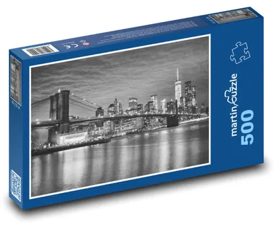 Obrázek produktu pro martinpuzzle - Puzzle 500 - New York - Brooklyn