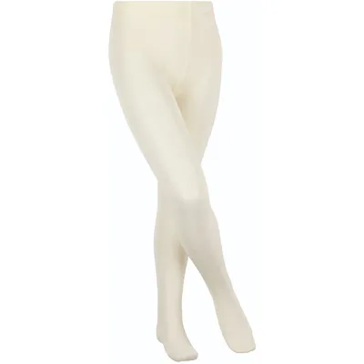 Productafbeelding van FALKE Uni kinderlegging, model Romantic Dot, kleur K, transparant, dik, met print, maat S