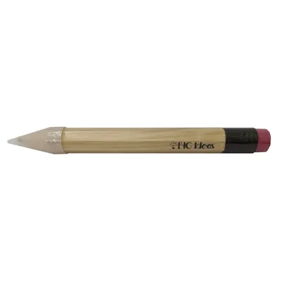 Produktbild von Goldbuch Jumbo-Bleistift mit Radiergummi, Big Ideas, ca.35cm, Braun, Hexagonal, 350 mm, 1 Stück(e)