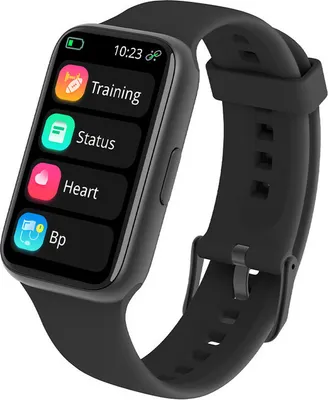 Obrázek produktu pro Chytré hodinky pro ženy Muži 1,47 dotykový displej Smartwatch pro telefony Android IOS Fitness Tracker hodinky, černé