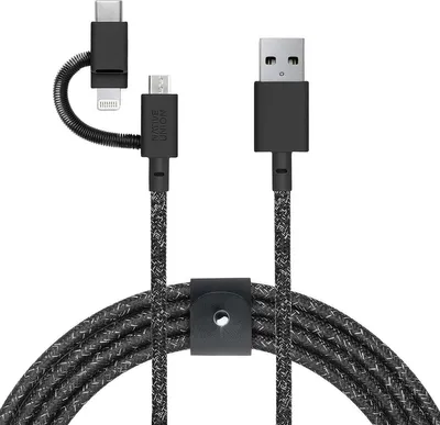 Produktbild von Native Union Belt Cable Universal 2m Black