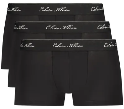 Obrázek produktu pro Calvin Klein LV00NB4607TM6, Dospělý, Muži, Černá, BGD, 3 kusů, Bavlna, Elastan