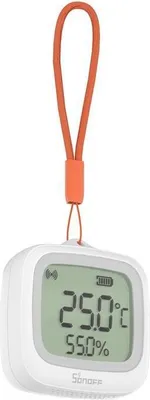 Zdjęcie produktu dla Czujnik Temperatury I Wilgotności Zigbee Lcd Sonoff Snzb-02Wd