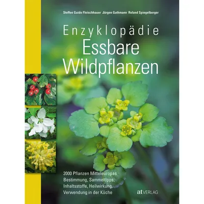 Produktbild von Enzyklopädie Essbare Wildpflanzen