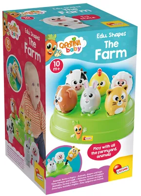 Produktbild von Carotina Baby Sorter Farma – Lisciani