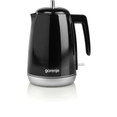 Obrázek produktu pro Gorenje K15RLBK, 1,7 l, 2200 W, Černá, Kov, Plast, Indikátor úrovně vody, Filtrace