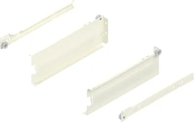 Produktbild von BLUM METABOX M Zarge 320 Schraubversion, Teilauszug, NL 270, Cremeweiß