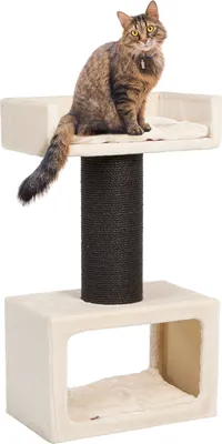 Produktbild von Kratzbaum Cavell · beige · ca. 60 x 36 x 106 cm