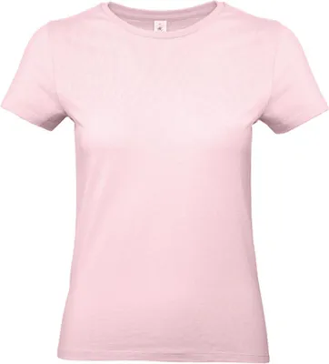 Produktbild von B&C TW04T | Damen T-Shirt / 100 E190 - Farbe: Orchid Pink - Größe: M