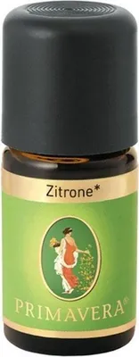 Immagine prodotto di Olio essenziale naturale Limone Bio Demeter, 5 ml