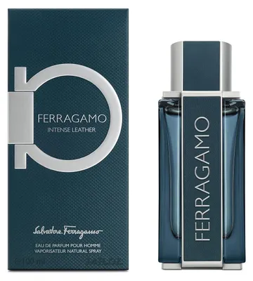 Productafbeelding van Salvatore Ferragamo Intense Leather Eau de Parfum, heren, 100 ml