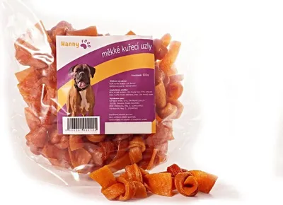 Obrázok produktu pre HANNY FOOD kuracie nugetky