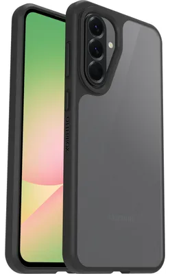 Produktbild von OtterBox React Hülle für Samsung Galaxy A56 5G, Transparent/Schwarz