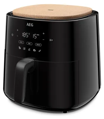 Produktbild von AEG AAF5B, Heißluftfritteuse, 5 l, 1,4 kg, 60 °C, 200 °C, Einzelbild