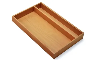 Produktbild von Mehrzweckeinsatz BUCHE 40er Schubl. B 308 x T 479 mm passend für Grass Nova 16 mm Schubladen