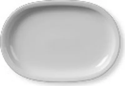 Produktbild von 2x Platte oval - Länge 32,0 cm - Dekoschale, Obstschale