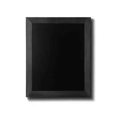 Produktbild von Showdown Kreidetafel Natura - 40x50cm - Holz - Schwarz