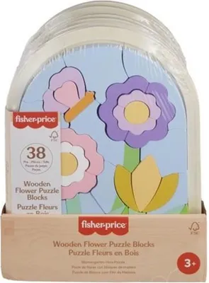 Zdjęcie produktu dla Fisher-Price HXT97, 3 lat(a), Drewno, Wielobarwny