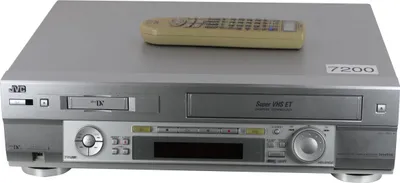 Productafbeelding van JVC HR-DVS2 | Mini DV / Super VHS videorecorder | Tijd-basiscorrectie (TBC)