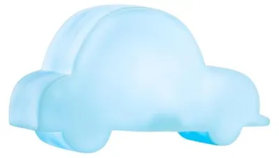 Productafbeelding van Smartwares Kids Autolamp op Batterijen Blauw 12,5 Cm